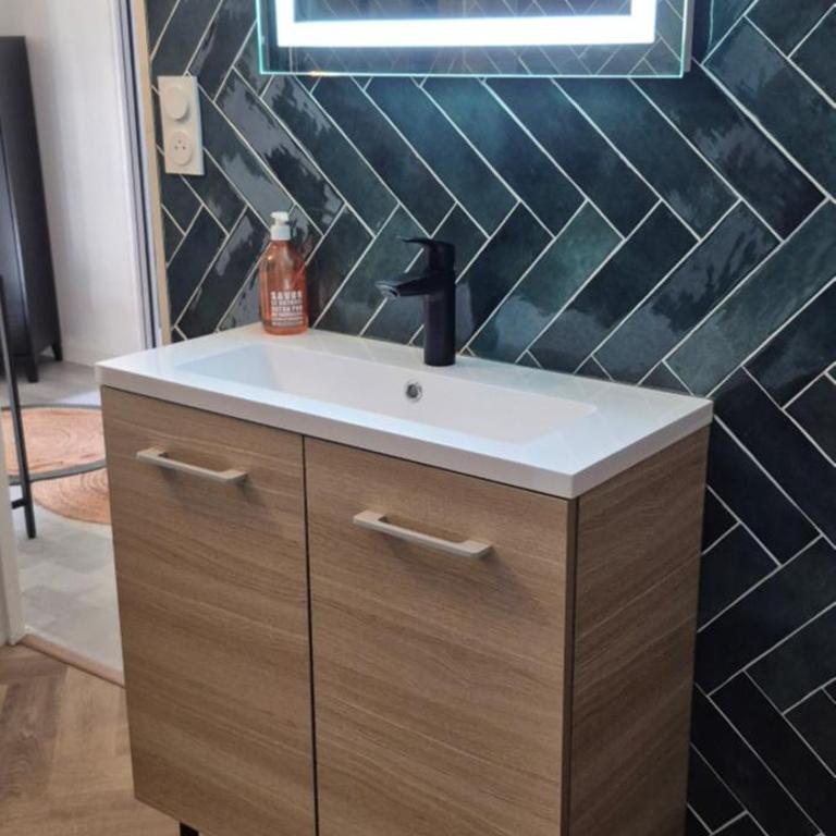Agde Marine, T4 en duplex vue Centre Port avec parking - Appartement 3 Chambres - 23