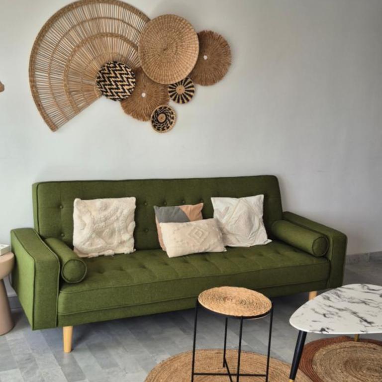 Agde Marine, T4 en duplex vue Centre Port avec parking - Appartement 3 Chambres - 11