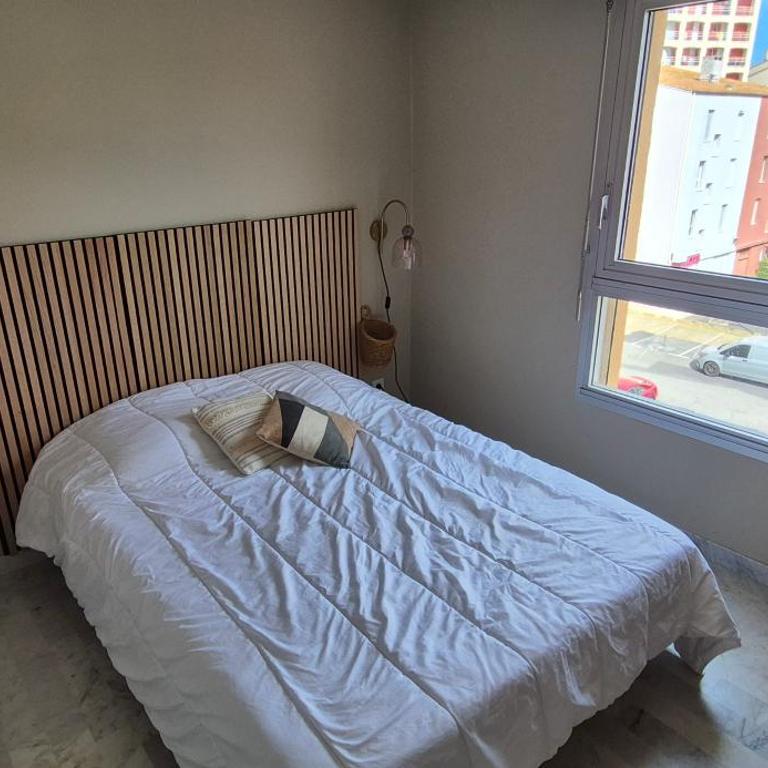Agde Marine, T4 en duplex vue Centre Port avec parking - Appartement 3 Chambres - 15