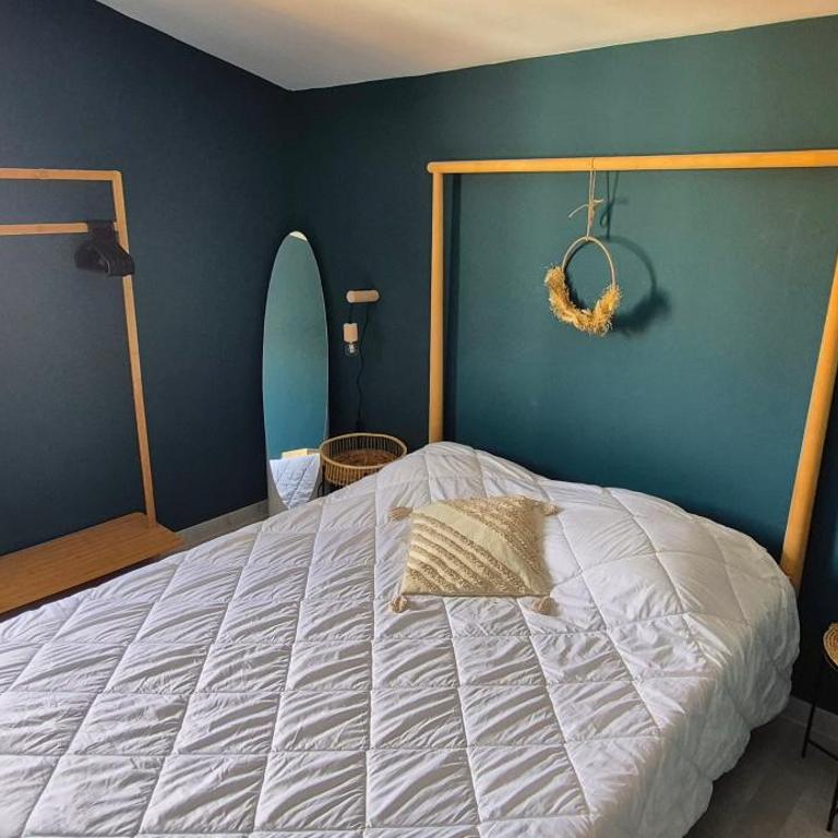 Agde Marine, T4 en duplex vue Centre Port avec parking - Appartement 3 Chambres - 31