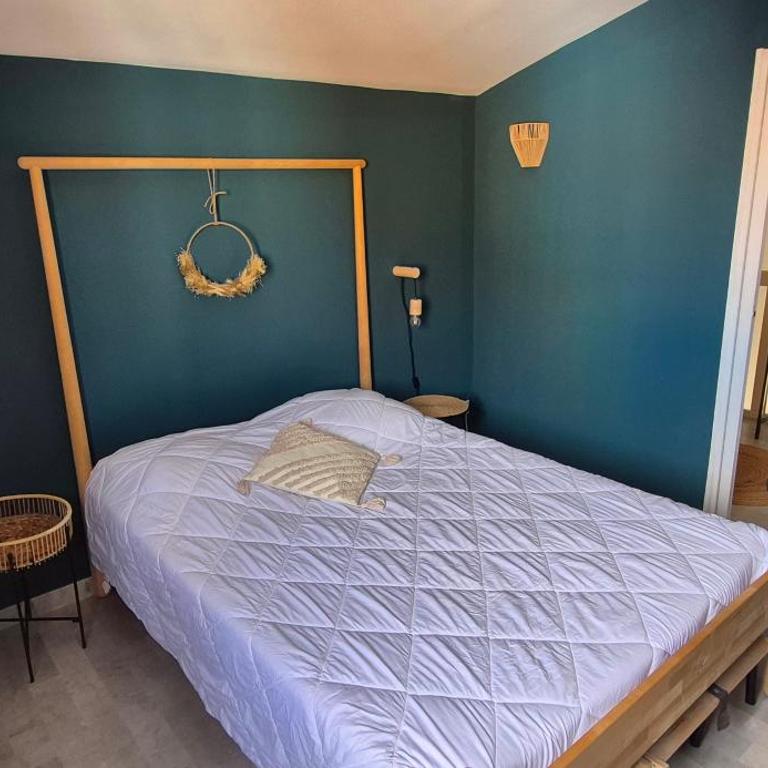 Agde Marine, T4 en duplex vue Centre Port avec parking - Appartement 3 Chambres - 29