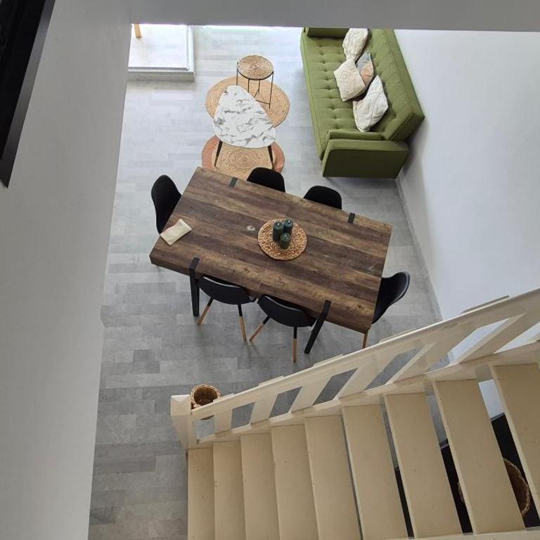 Agde Marine, T4 en duplex vue Centre Port avec parking - Appartement 3 Chambres - 13