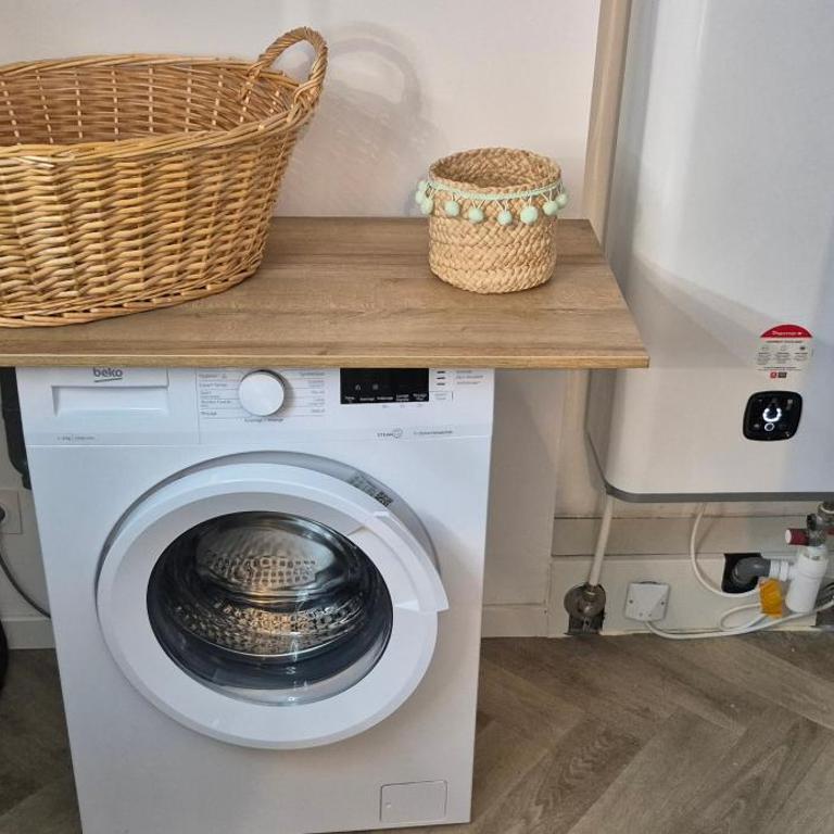 Agde Marine, T4 en duplex vue Centre Port avec parking - Appartement 3 Chambres - 24