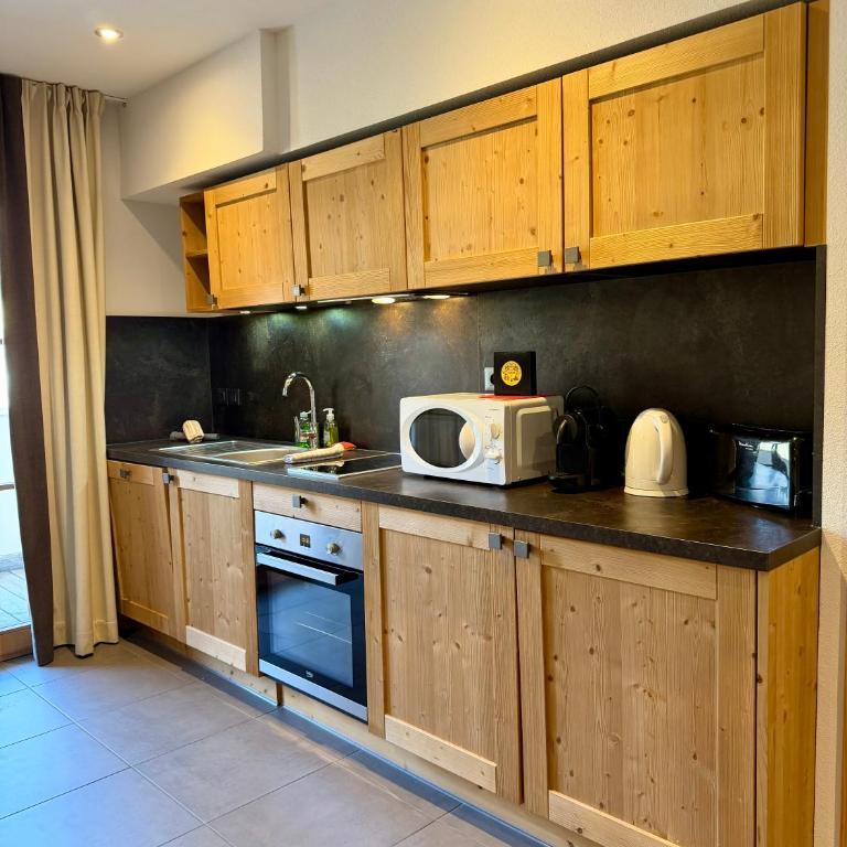 Appartement avec SPA - Appartement 1 Chambre - 13