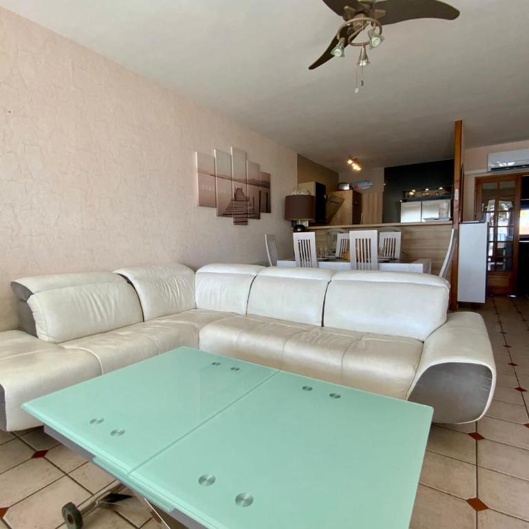 Appartement Mar e Souleu avec Terrasse et Vue Mer au Grau du Roi - Appartement - 4