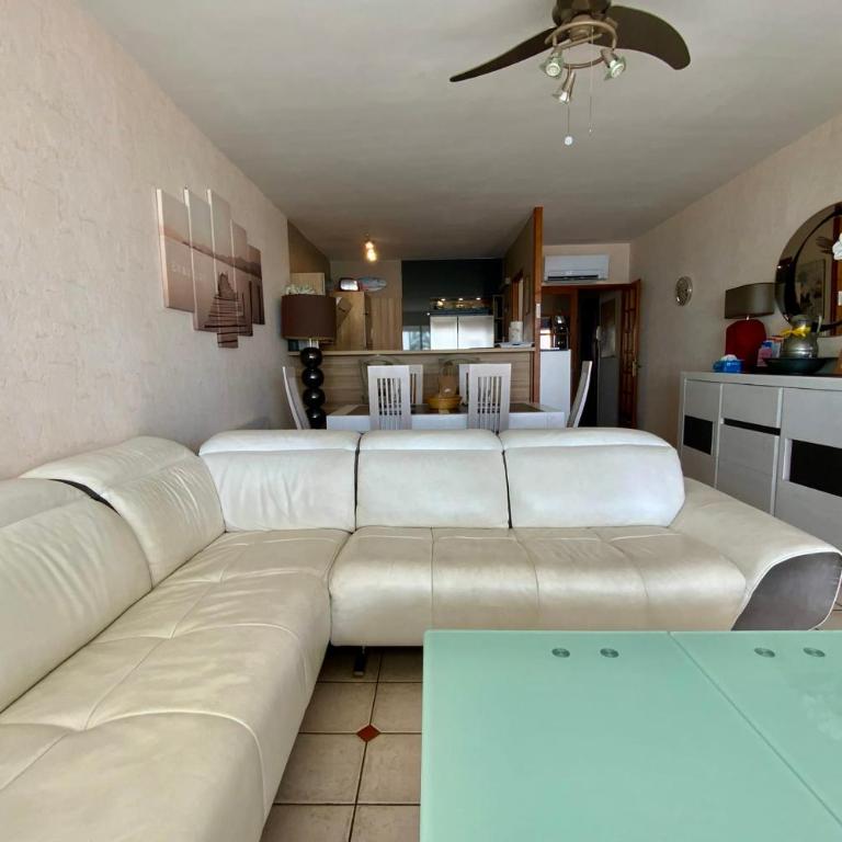 Appartement Mar e Souleu avec Terrasse et Vue Mer au Grau du Roi - Appartement - 6