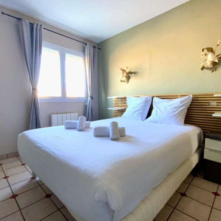 Appartement Mar e Souleu avec Terrasse et Vue Mer au Grau du Roi - Appartement - 16