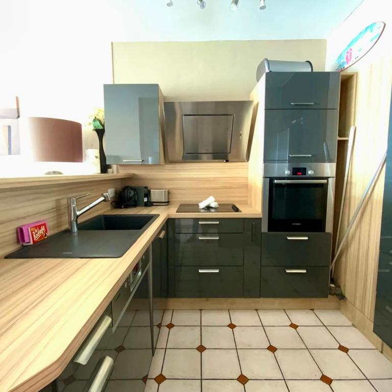 Appartement Mar e Souleu avec Terrasse et Vue Mer au Grau du Roi - Appartement - 12