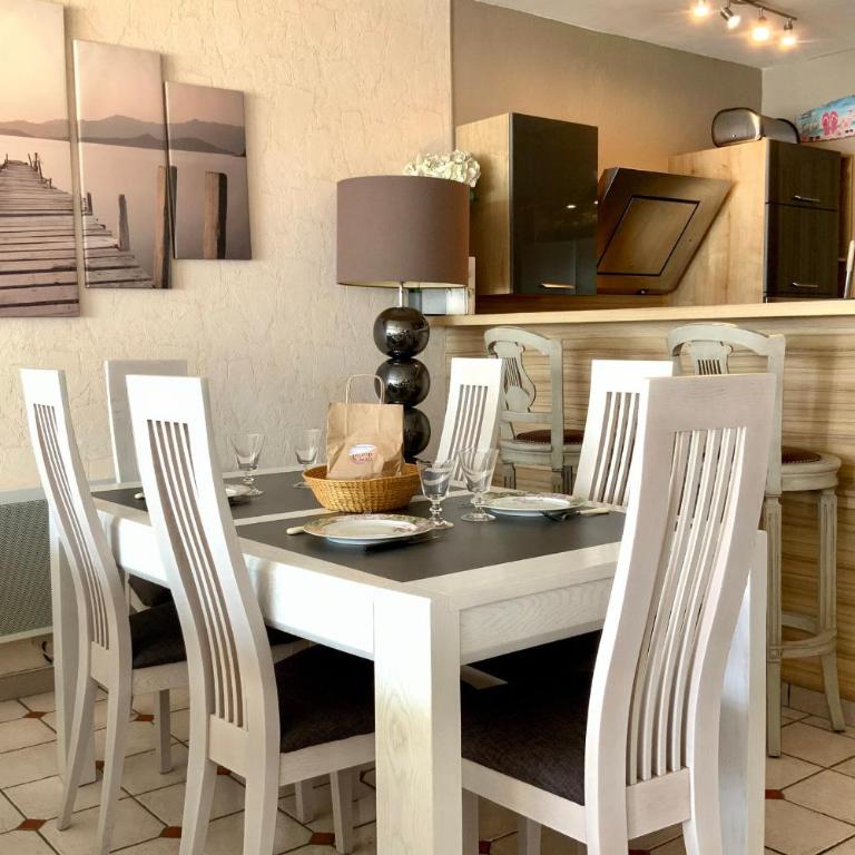 Appartement Mar e Souleu avec Terrasse et Vue Mer au Grau du Roi - Appartement - 10