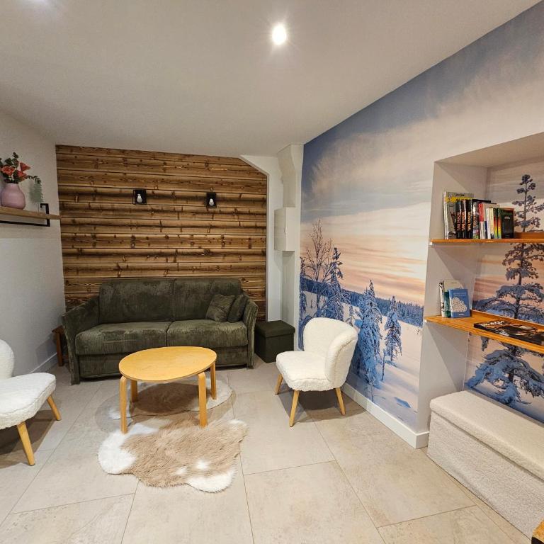 Maison de village à proximité de Montalbert - Apartamento de 2 dormitorios - 3