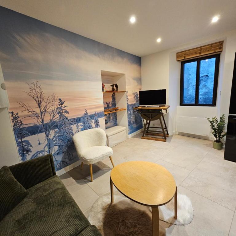 Maison de village à proximité de Montalbert - Apartamento de 2 dormitorios - 4