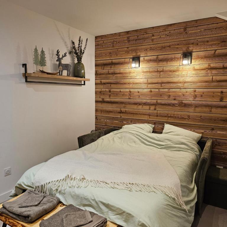 Maison de village à proximité de Montalbert - Apartamento de 2 dormitorios - 8