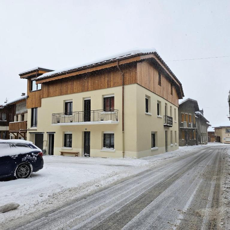 Maison de village à proximité de Montalbert - Apartamento de 2 dormitorios - 9