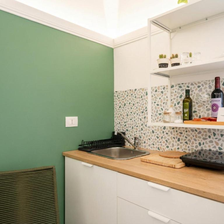 Dimora Dei Colori - Green - Appartamento con 1 Camera da Letto - 5