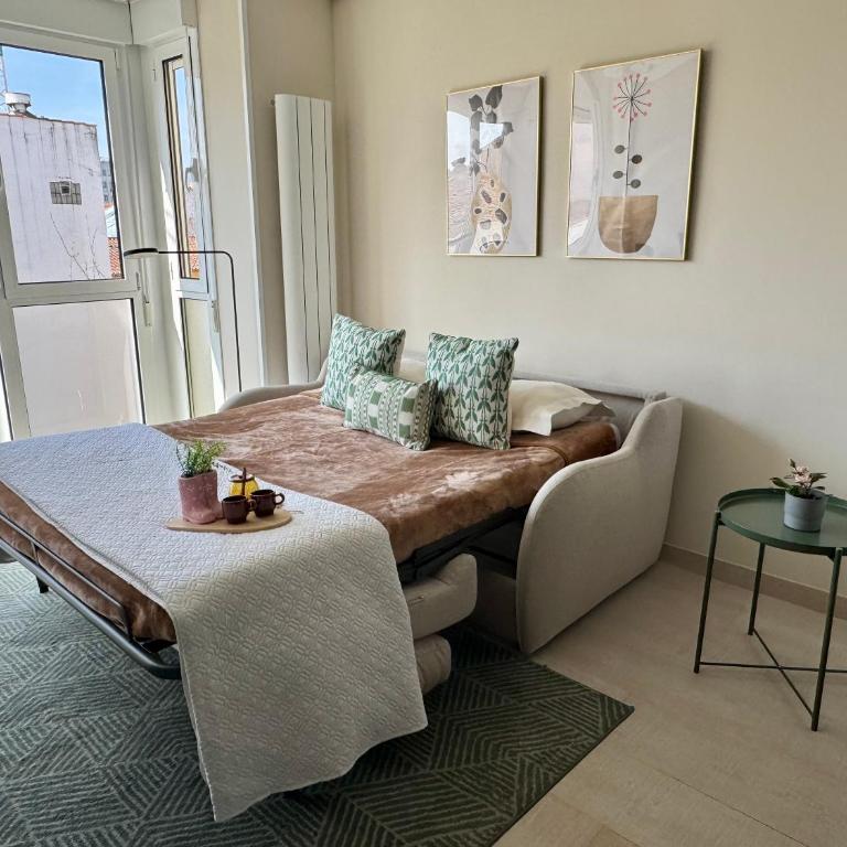 Apartamento Cimadevilla Plaza - Apartamento de 1 dormitorio - 16