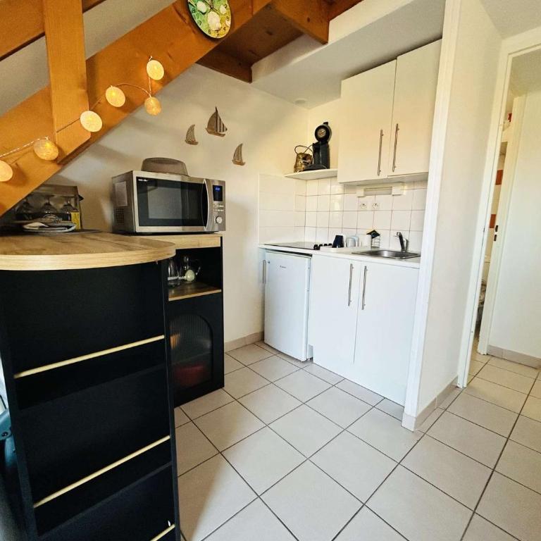 NP020-033 Pavillon 2 chambres et mezzanine, Narbonne Plage - Maison 2 Chambres - 6