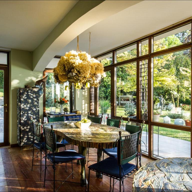 Villa Isidoro ampio parco, piscina privata, arte e giochi , natura e fitness - Villa Deluxe - 5