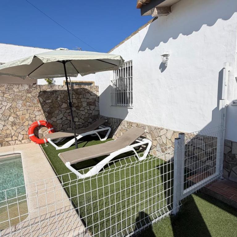 Casa con piscina privada en Conil de la Frontera - Villa de 2 dormitorios - 6
