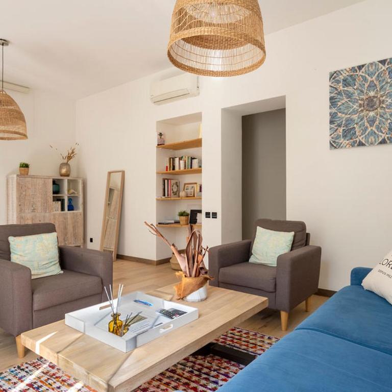 L'OASIS DU BONHEUR pied-a-terre avec jardin - Appartement 1 Chambre avec Jardin - 2