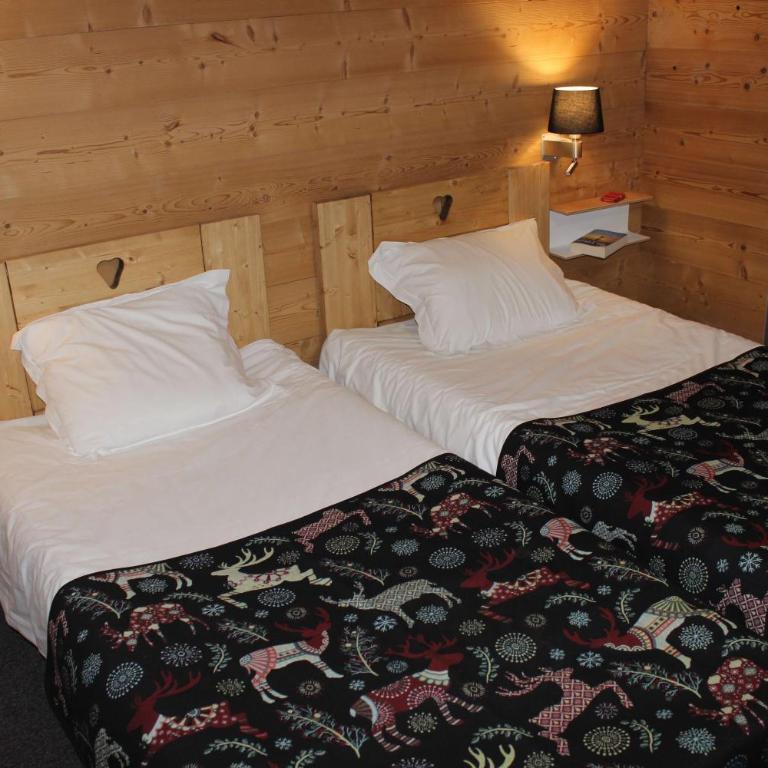 Logis Hôtel Restaurant U'Fredy - Chambre Double Économique - 6