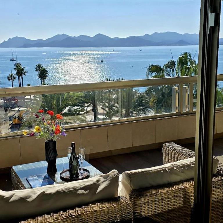 "La Dolce Vita" Seaview Apartment - La Réale Croisette - Appartement 2 Chambres - Vue sur Mer - 1