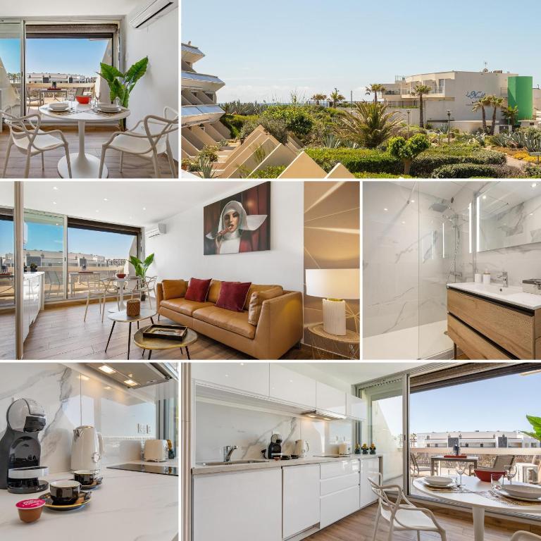 White&Sea - Appartement design terrasse parking Heliopolis - Village Naturiste - Appartamento con 1 Camera da Letto - 2