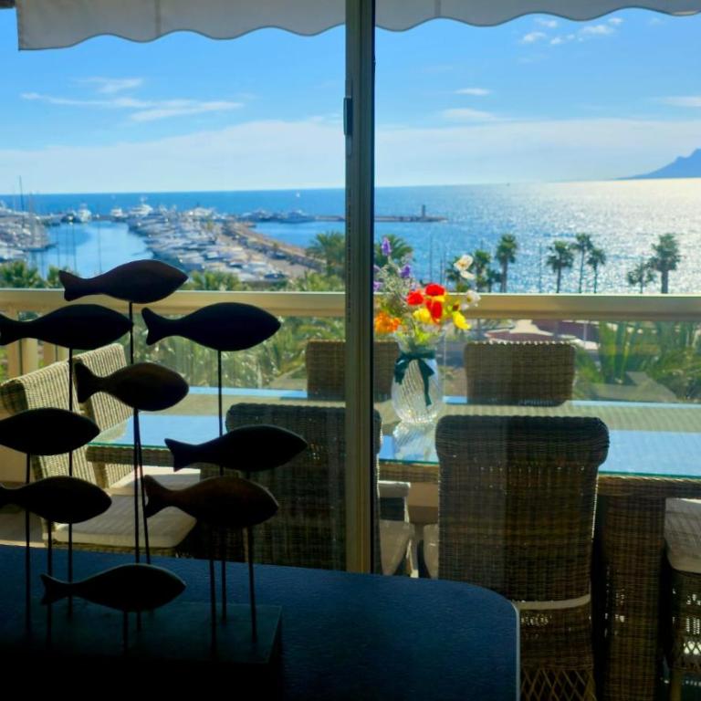 "La Dolce Vita" Seaview Apartment - La Réale Croisette - Appartement 2 Chambres - Vue sur Mer - 2