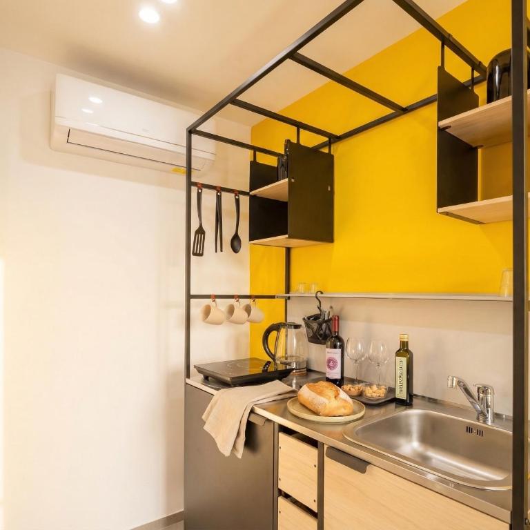 Dimora dei Colori - Yellow Light - Single Room - 3