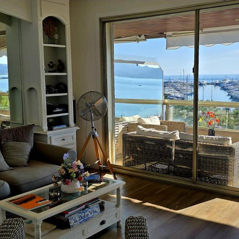 "La Dolce Vita" Seaview Apartment - La Réale Croisette - Appartement 2 Chambres - Vue sur Mer - 5