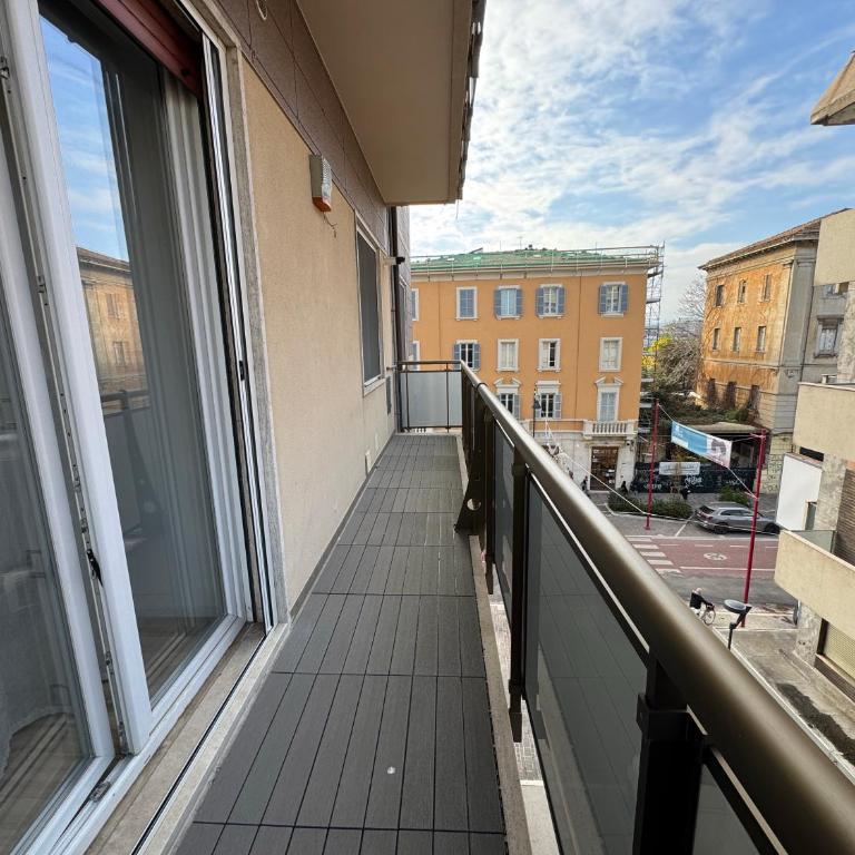 Centralissimo sul mare - 2 camere e 2 bagni - 6 posti letto - Appartamento con 2 Camere da Letto - 8