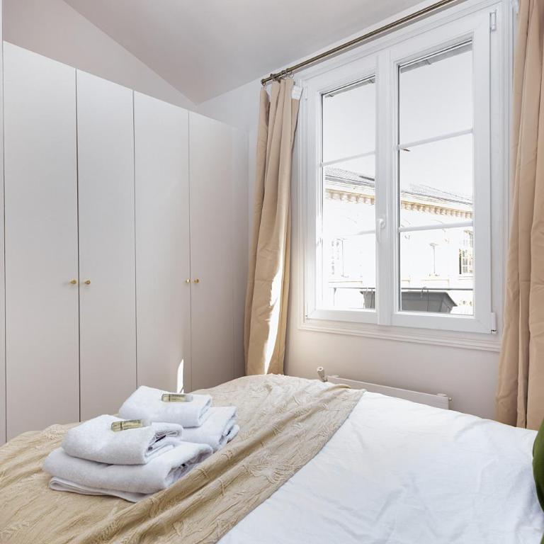 Designer One-Bed - Marais - FREE Parking - Appartement 1 Chambre - 16