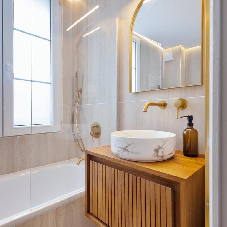 Designer One-Bed - Marais - FREE Parking - Appartement 1 Chambre - 18
