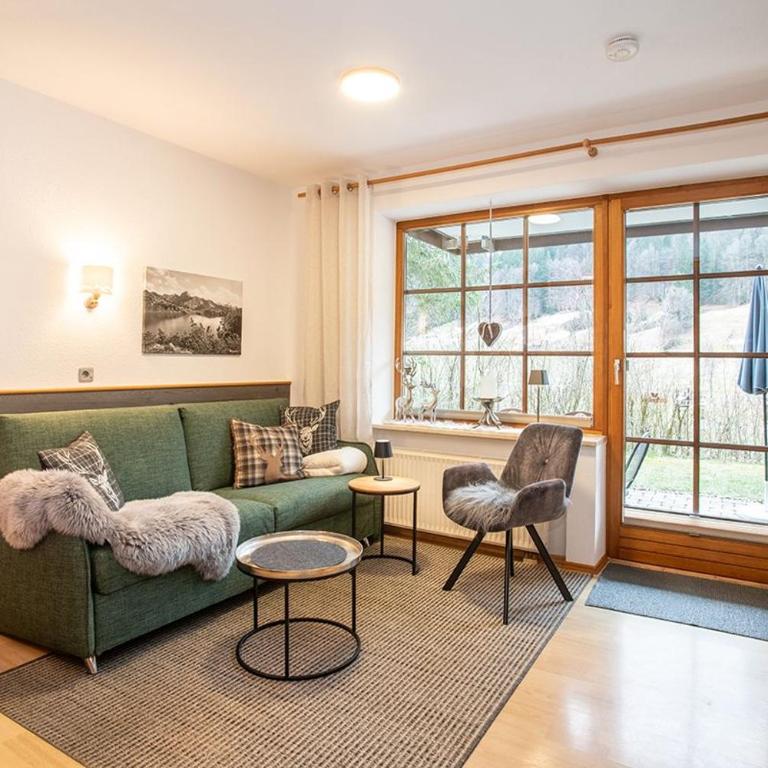 Ferienwohnungen Schneeheide im Feriendorf Sonnenhang - Apartment mit 1 Schlafzimmer und Balkon - 1