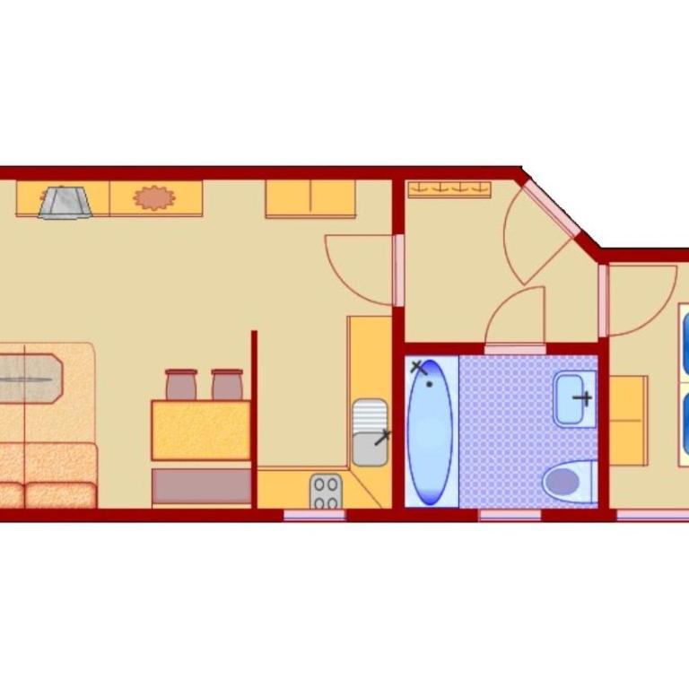 Ferienwohnungen Schneeheide im Feriendorf Sonnenhang - Apartment mit 1 Schlafzimmer und Balkon - 20
