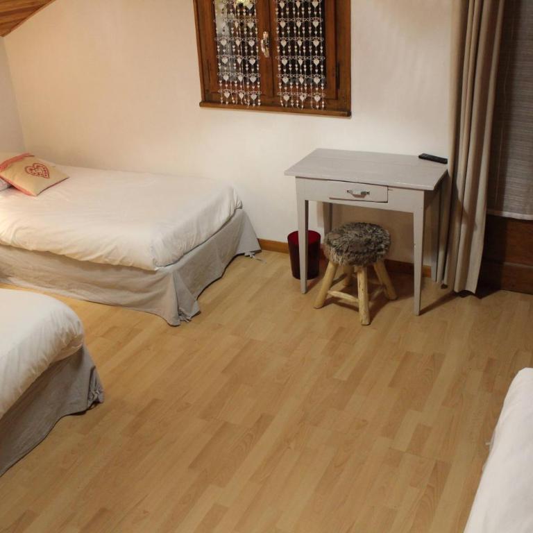 Logis Hôtel Restaurant U'Fredy - Chambre Quadruple - 2