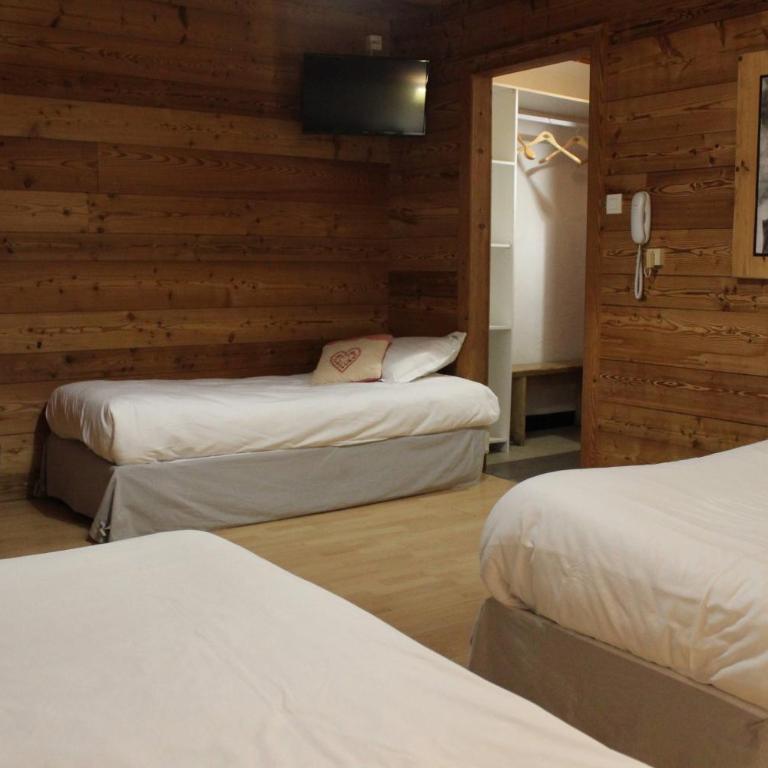 Logis Hôtel Restaurant U'Fredy - Chambre Quadruple - 4