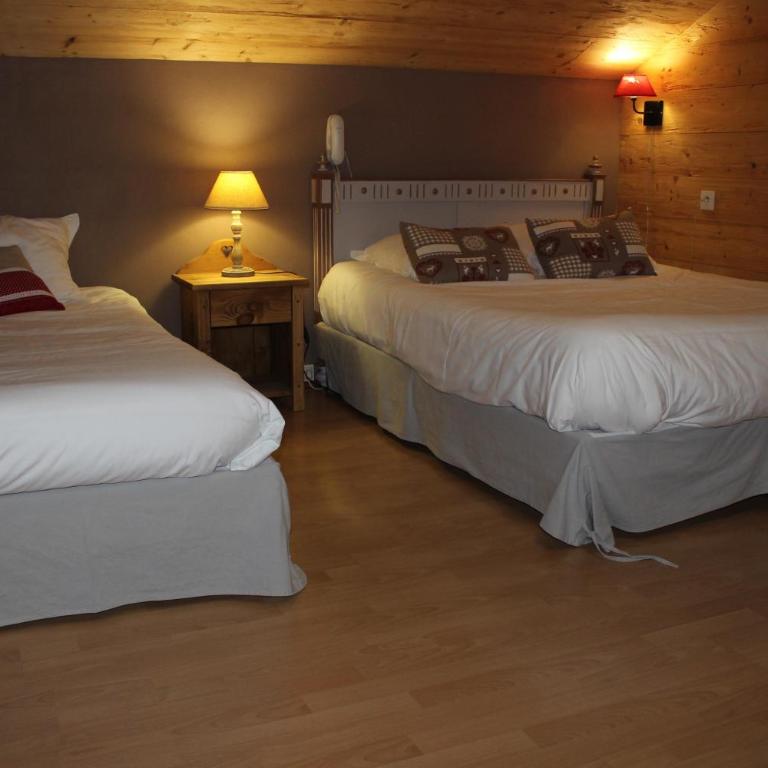 Logis Hôtel Restaurant U'Fredy - Chambre Quadruple - 5