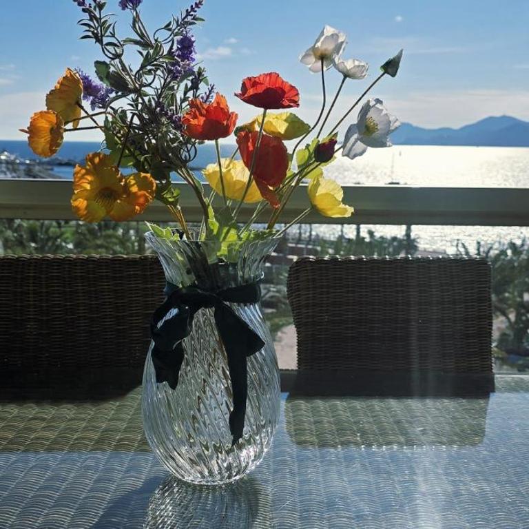 "La Dolce Vita" Seaview Apartment - La Réale Croisette - Appartement 2 Chambres - Vue sur Mer - 13
