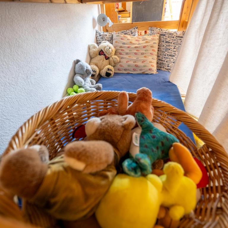 Grand balcon panoramique ,Vue Alpes ,Famille - Apartment mit 2 Schlafzimmern und Bergblick - 28