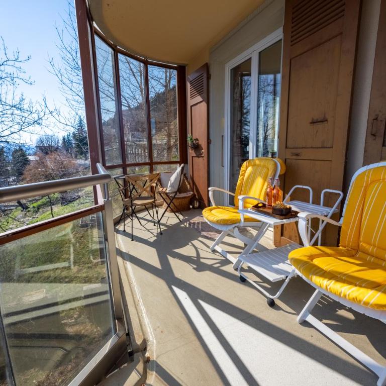 Grand balcon panoramique ,Vue Alpes ,Famille - Apartment mit 2 Schlafzimmern und Bergblick - 30
