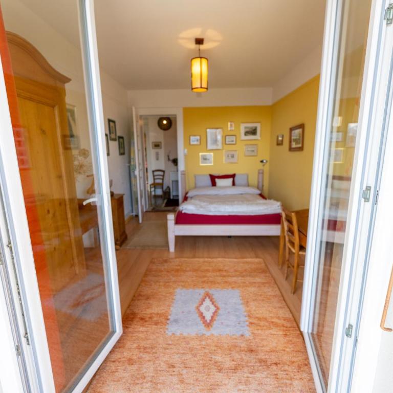Grand balcon panoramique ,Vue Alpes ,Famille - Apartment mit 2 Schlafzimmern und Bergblick - 47