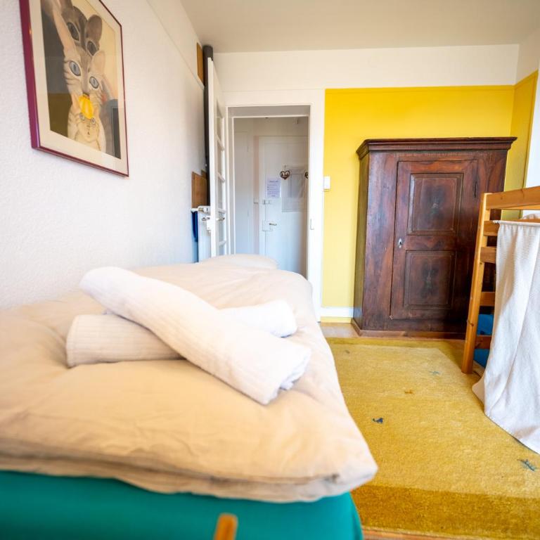 Grand balcon panoramique ,Vue Alpes ,Famille - Apartment mit 2 Schlafzimmern und Bergblick - 10