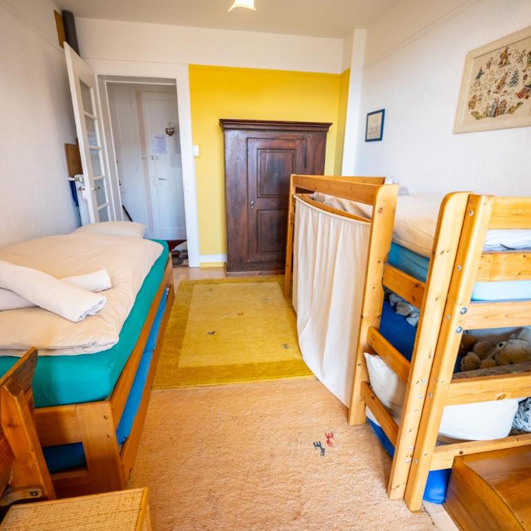 Grand balcon panoramique ,Vue Alpes ,Famille - Apartment mit 2 Schlafzimmern und Bergblick - 36