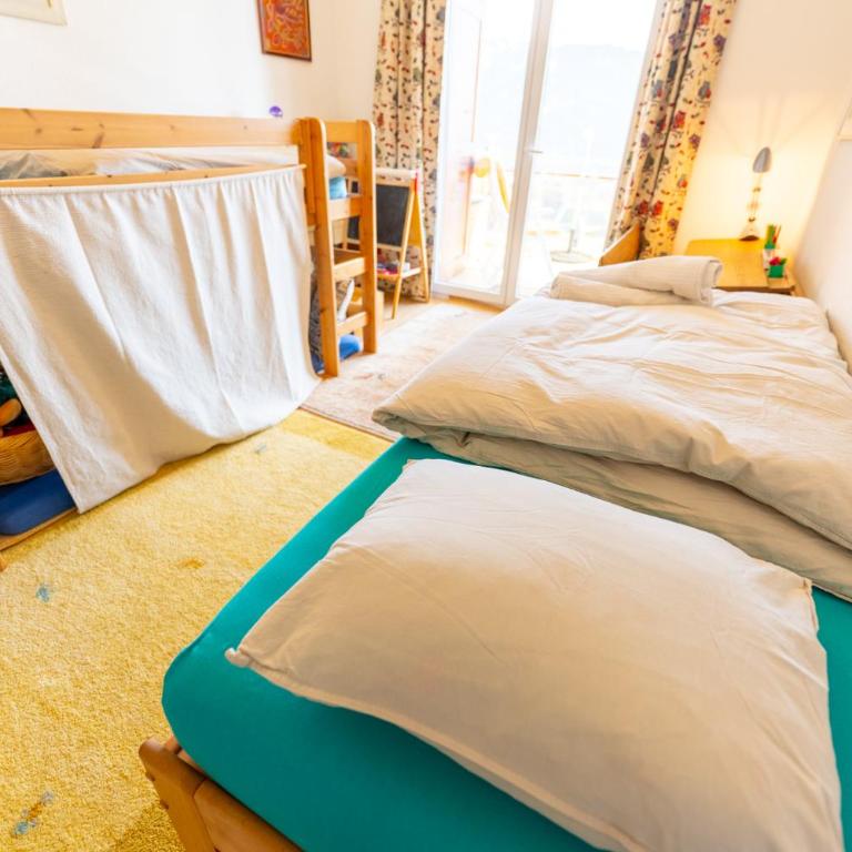 Grand balcon panoramique ,Vue Alpes ,Famille - Apartment mit 2 Schlafzimmern und Bergblick - 61