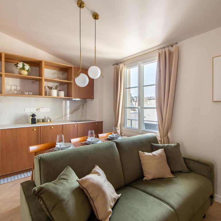 Designer One-Bed - Marais - FREE Parking - Appartement 1 Chambre - 1
