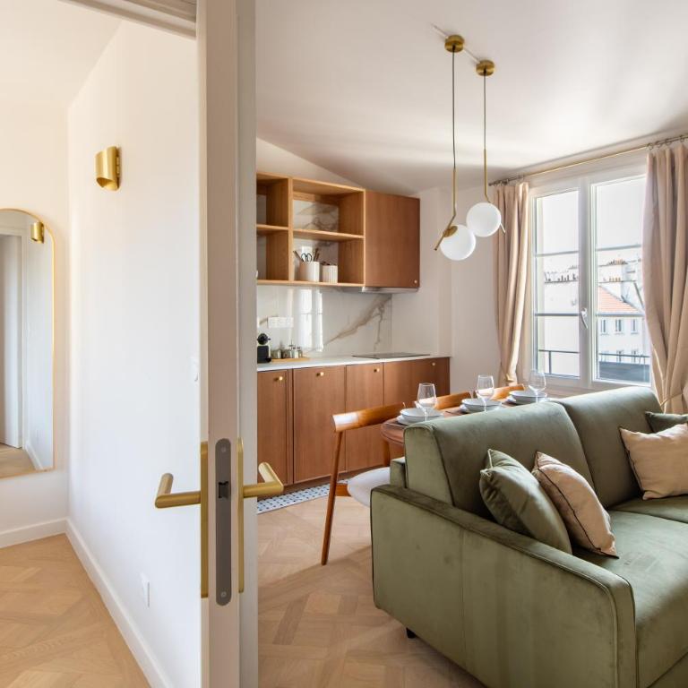 Designer One-Bed - Marais - FREE Parking - Appartement 1 Chambre - 11