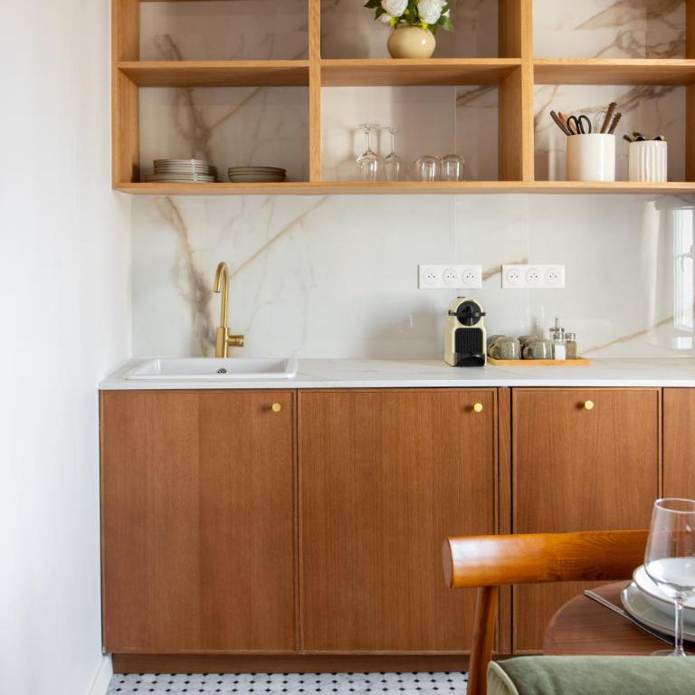 Designer One-Bed - Marais - FREE Parking - Appartement 1 Chambre - 2