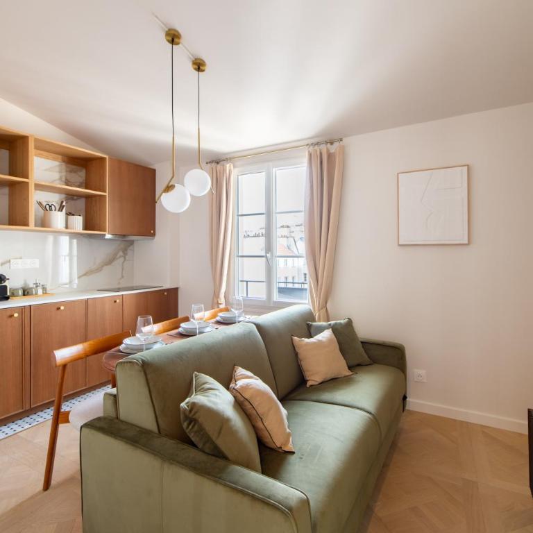 Designer One-Bed - Marais - FREE Parking - Appartement 1 Chambre - 10