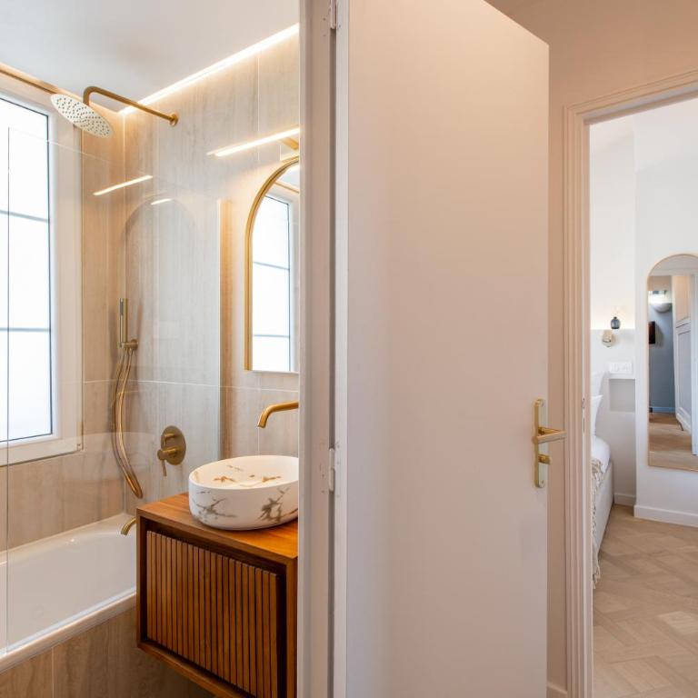 Designer One-Bed - Marais - FREE Parking - Appartement 1 Chambre - 17