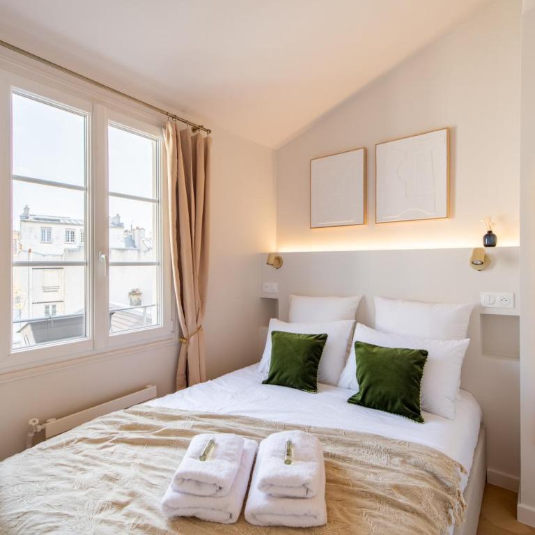 Designer One-Bed - Marais - FREE Parking - Appartement 1 Chambre - 4